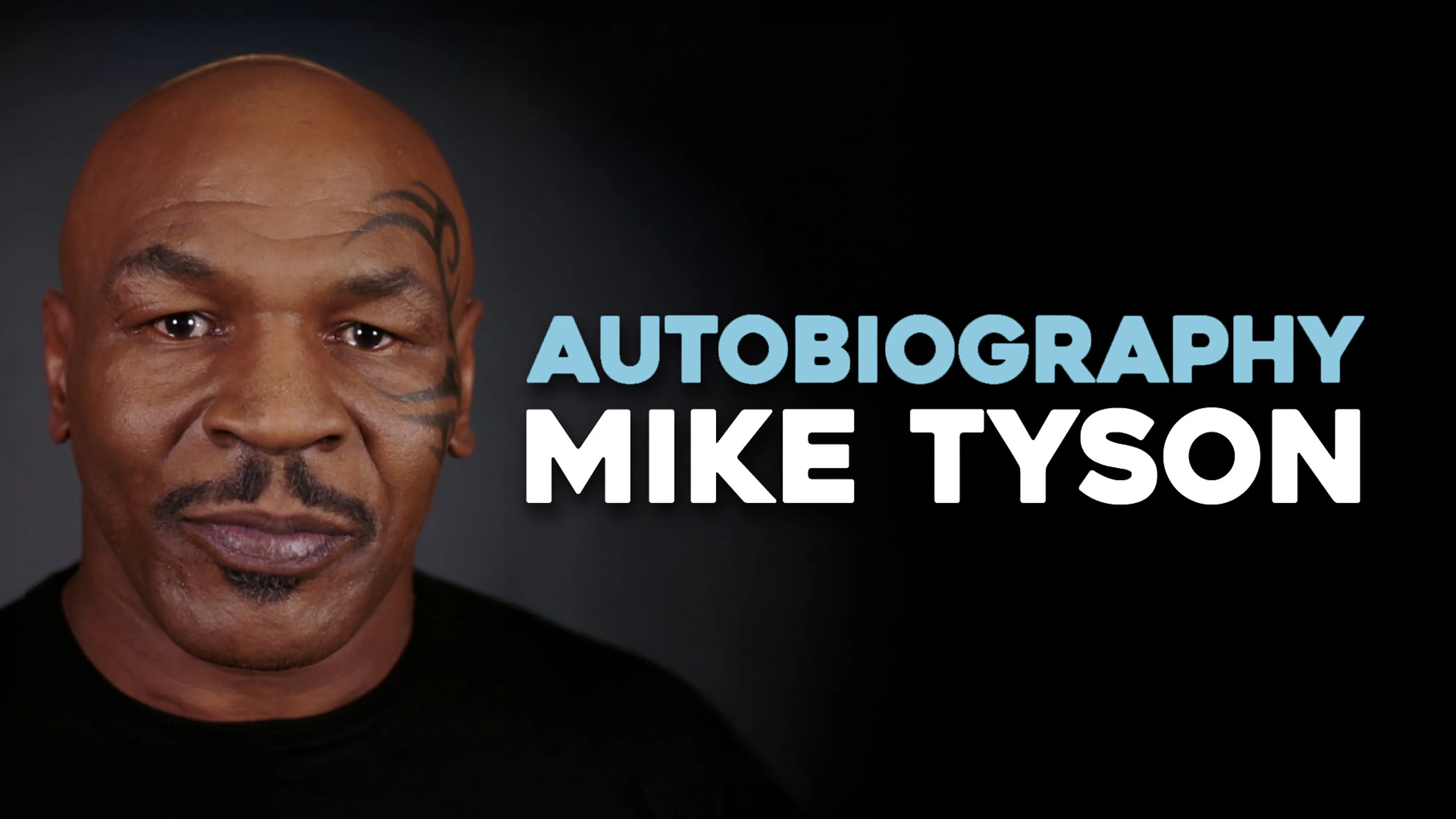 Autobiography: Mike Tyson poster